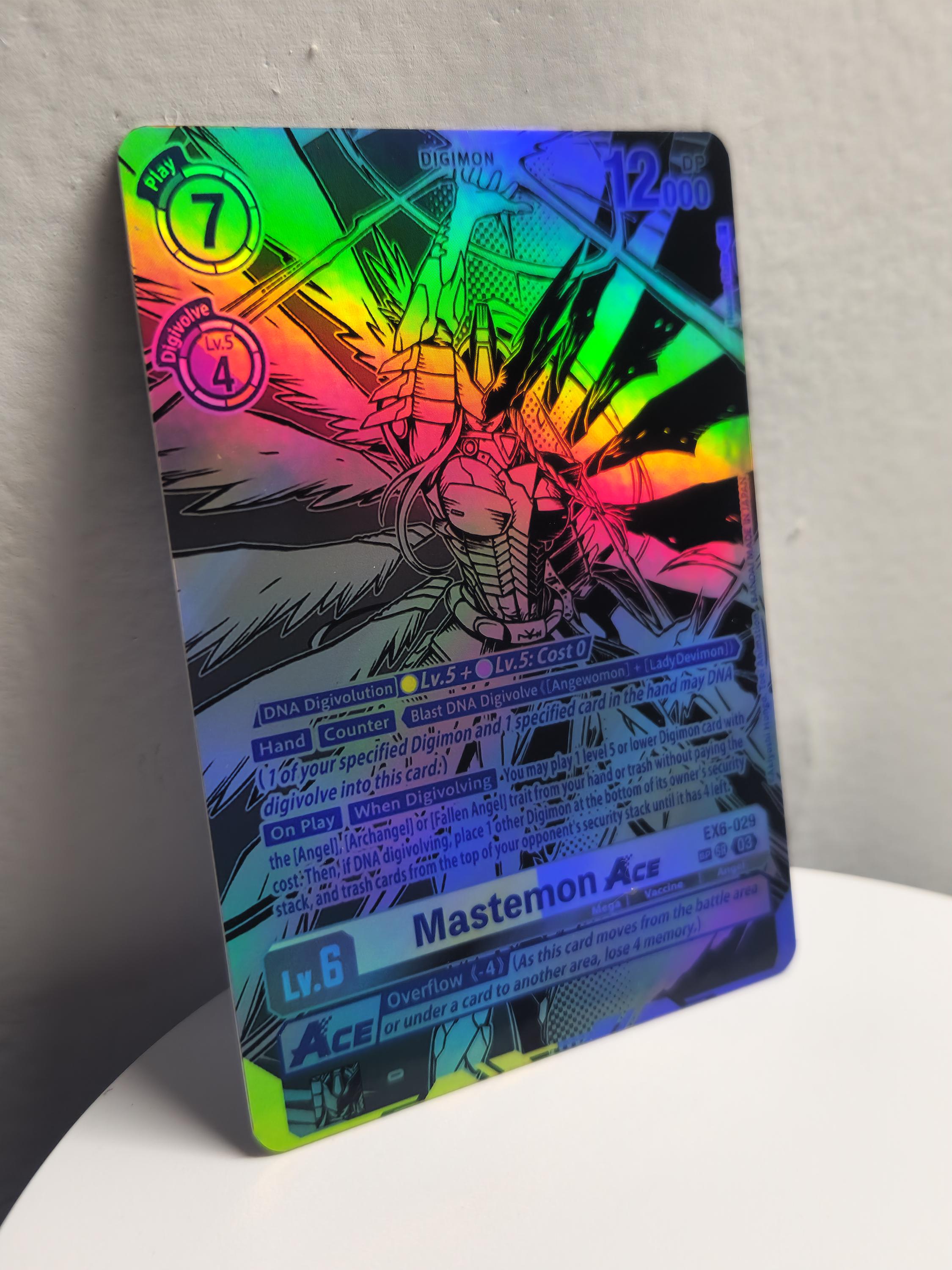 DIGIMON JPN #078 SP オメガモンACE PSA 9 DIGIMON JPN #078 SP