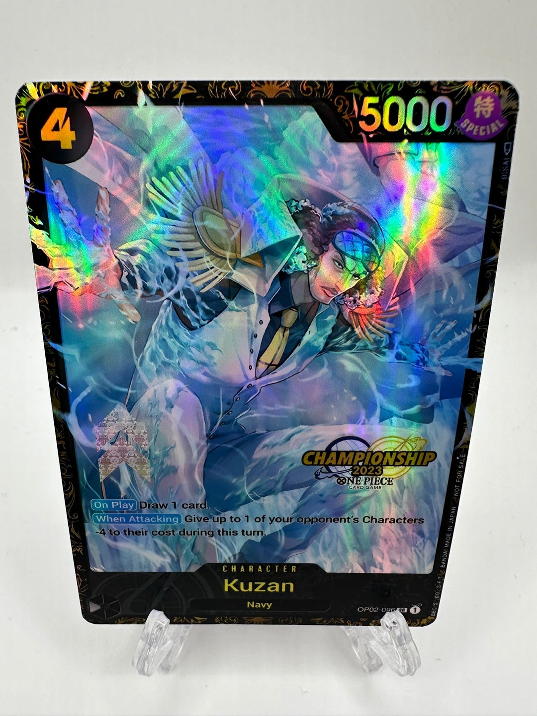 ONE PIECE ドン!!カード Championship '23 PSA 10 Don!! Card Luffy Championship 2023 World Final Prize