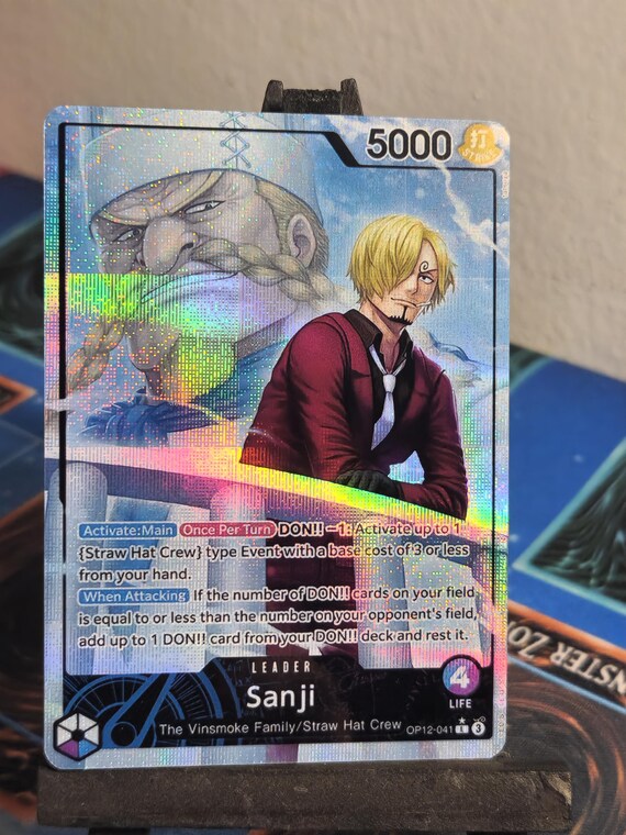 PSA10サンジ L リーダーパラレル(リーパラ) OP12-041 PSA10サンジ L リーダーパラレル(リーパラ) OP12-041 - メルカリ