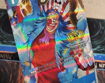 Buggy 2nd Anniversary Alt Art St17-003 Proxy - Etsy