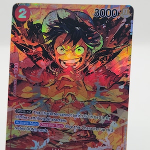 Monkey D. Luffy op01-024/proxy