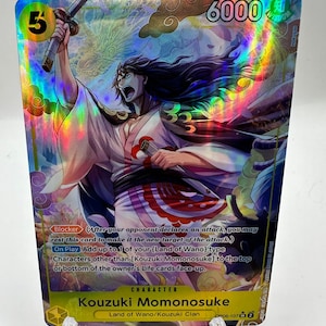 Kouzuki Momonosuke alt art op06-107/proxy