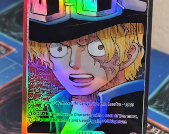 サボ　コミパラ OP13-120 Sabo (OP13-120) • Carrying on His Will – Limitless One Piece