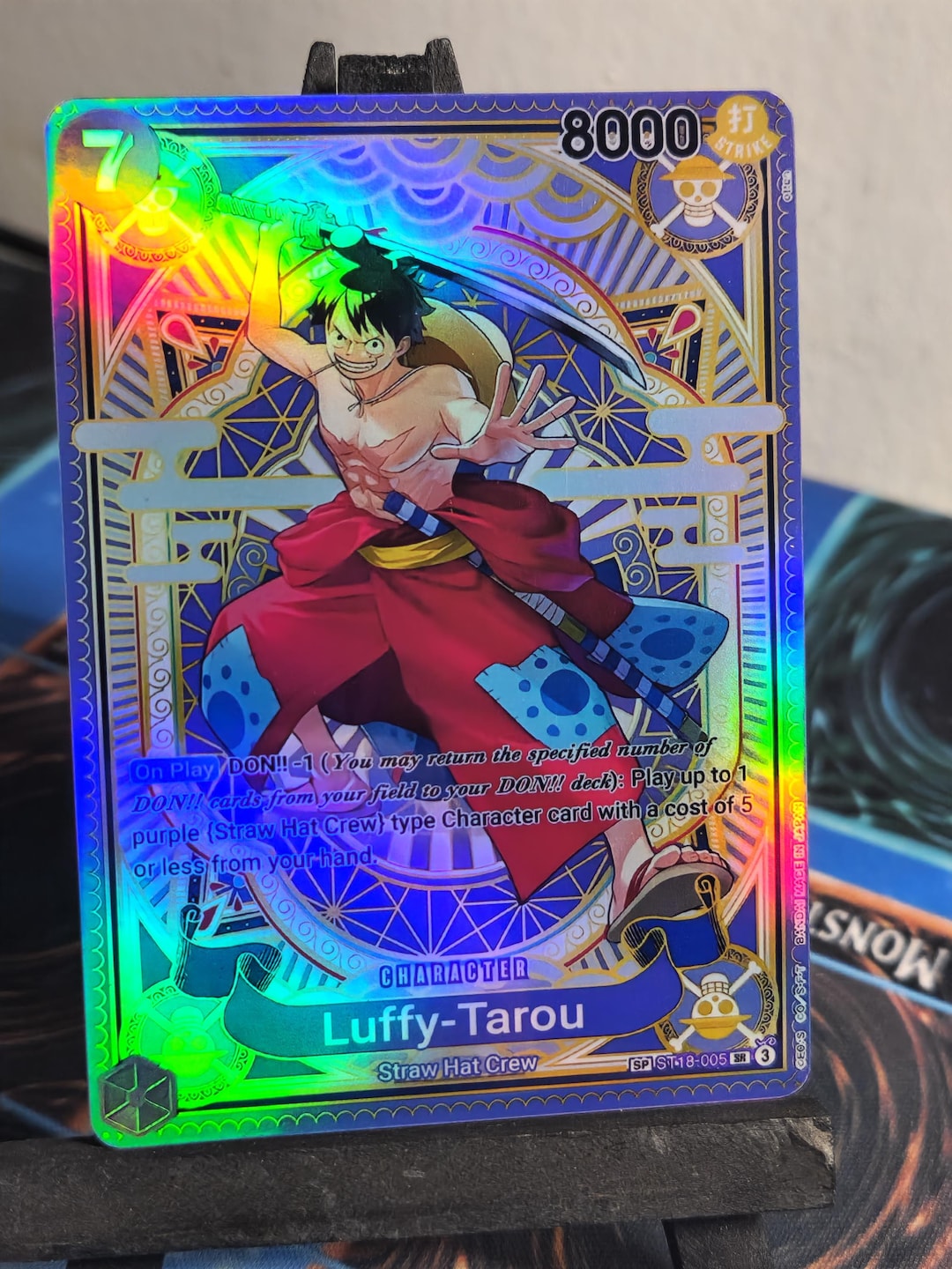 【PSA10】LUFFY-TAROU SPECIAL ALTERNATE ART PSA 10 Luffy-Tarou ST18-005 SR SP A Fist of Divine Speed ONE