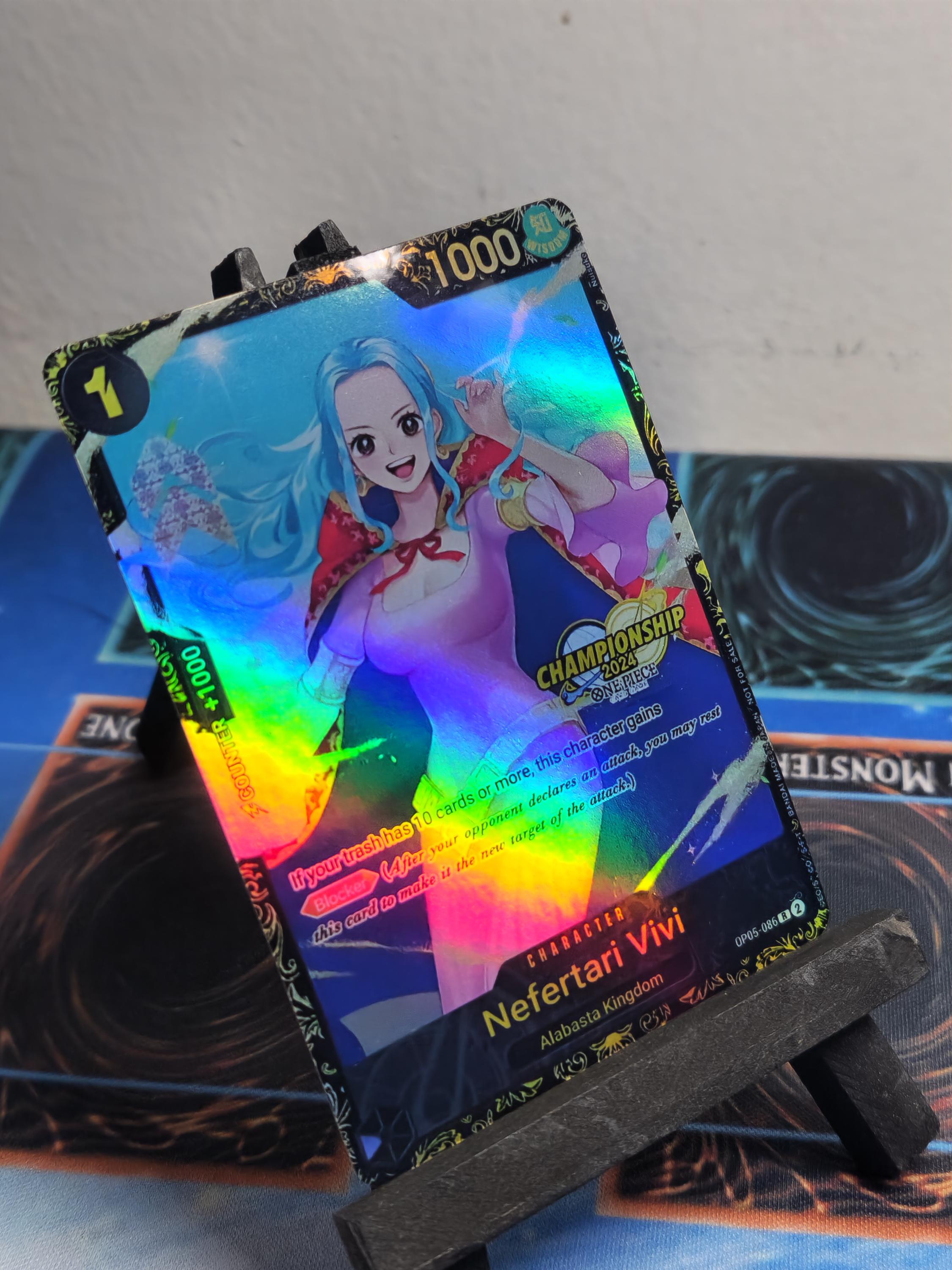 Nefeltari Vivi Alt Art Championship Op05-086 One Piece Proxy - Etsy