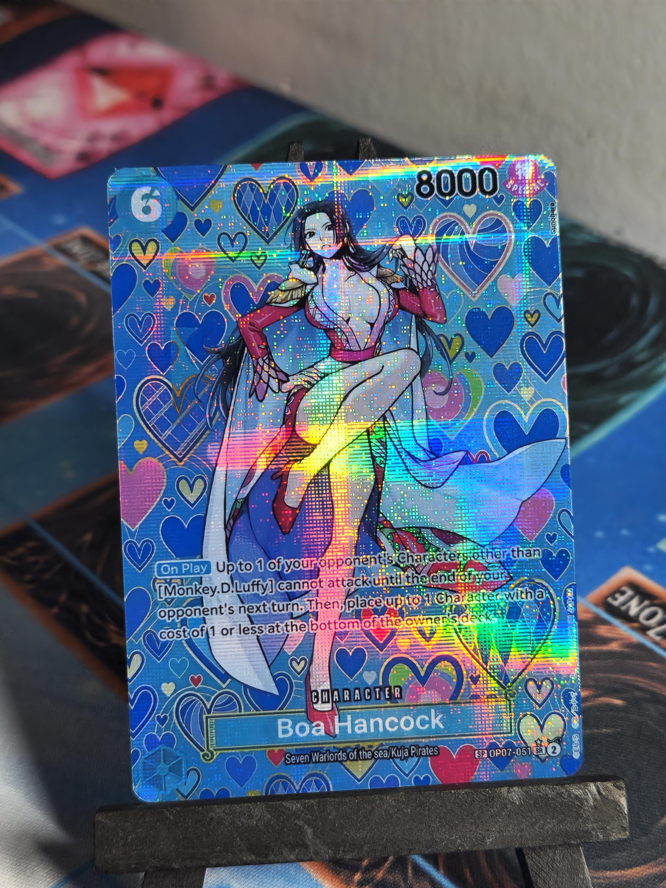 ボア・ハンコック OP09-SPECIAL ALT ART PSA 10 Boa Hancock #051 OP9-SP Alt Art Emperors in the New