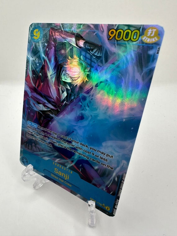 Sanji Alt Art Op06-119/proxy - Etsy