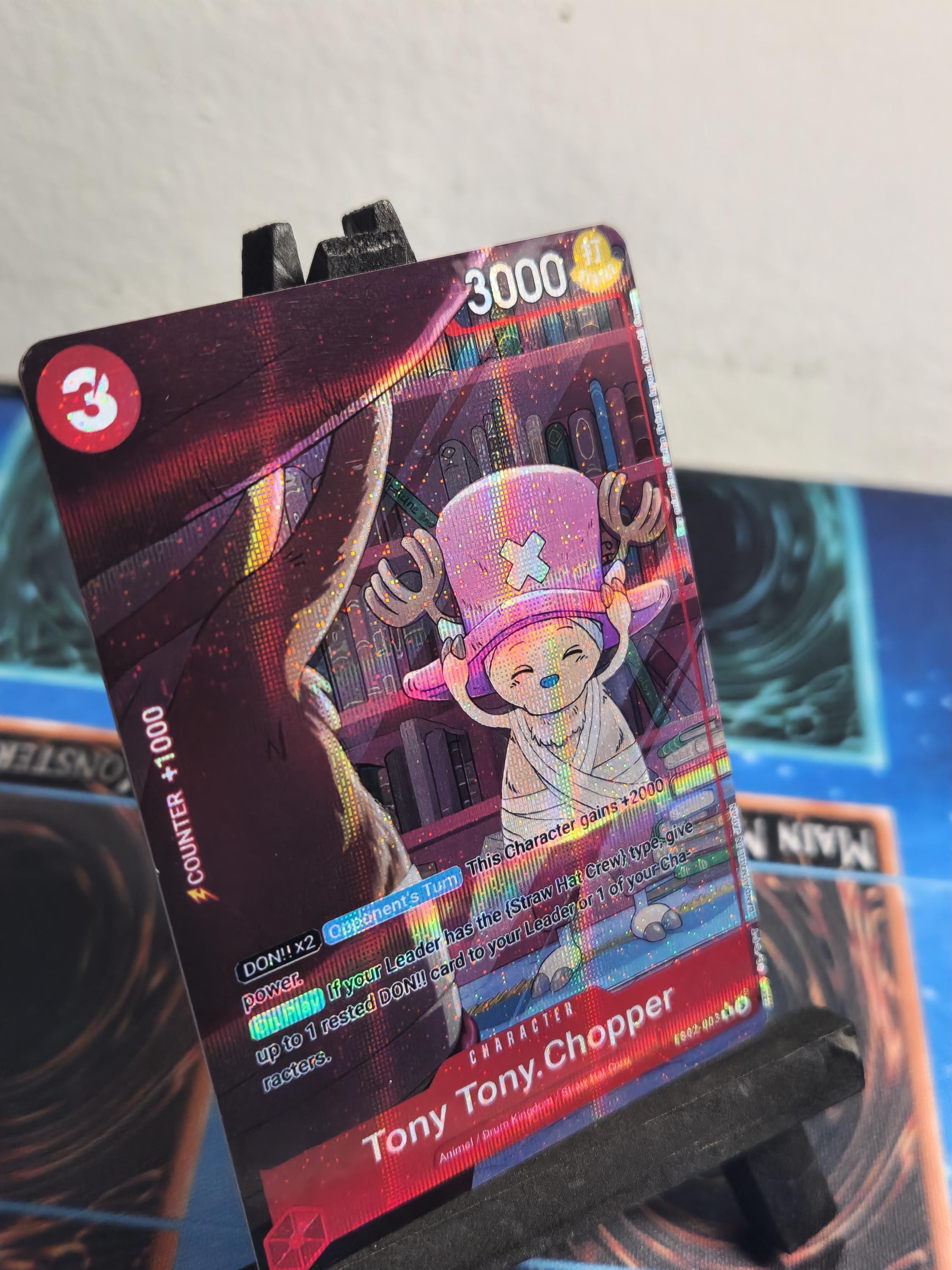 Tony Tony Chopper Alt Art EB02-003 One Piece Proxy - Etsy