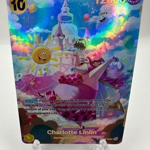 Arte alternativo de Charlotte Linlin sp op03-114 Proxy de One Piece