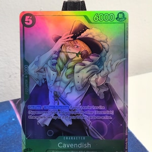 Cavendish alt art eb01-012 One Piece proxy