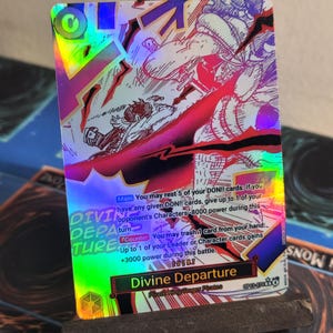 Divine Departure manga alt art op13-076 One Piece proxy