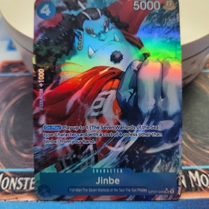 One Piece Jinbe alt art op07-045 proxy