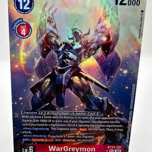 Ilustración alternativa de Wargreymon bt14-101/proxy