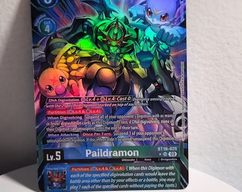 Paildramon alt art bt16-025 proxy