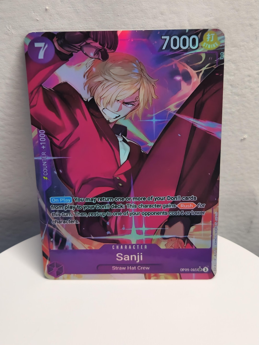 Sanji Alt Art Op09-065 One Piece Proxy - Etsy