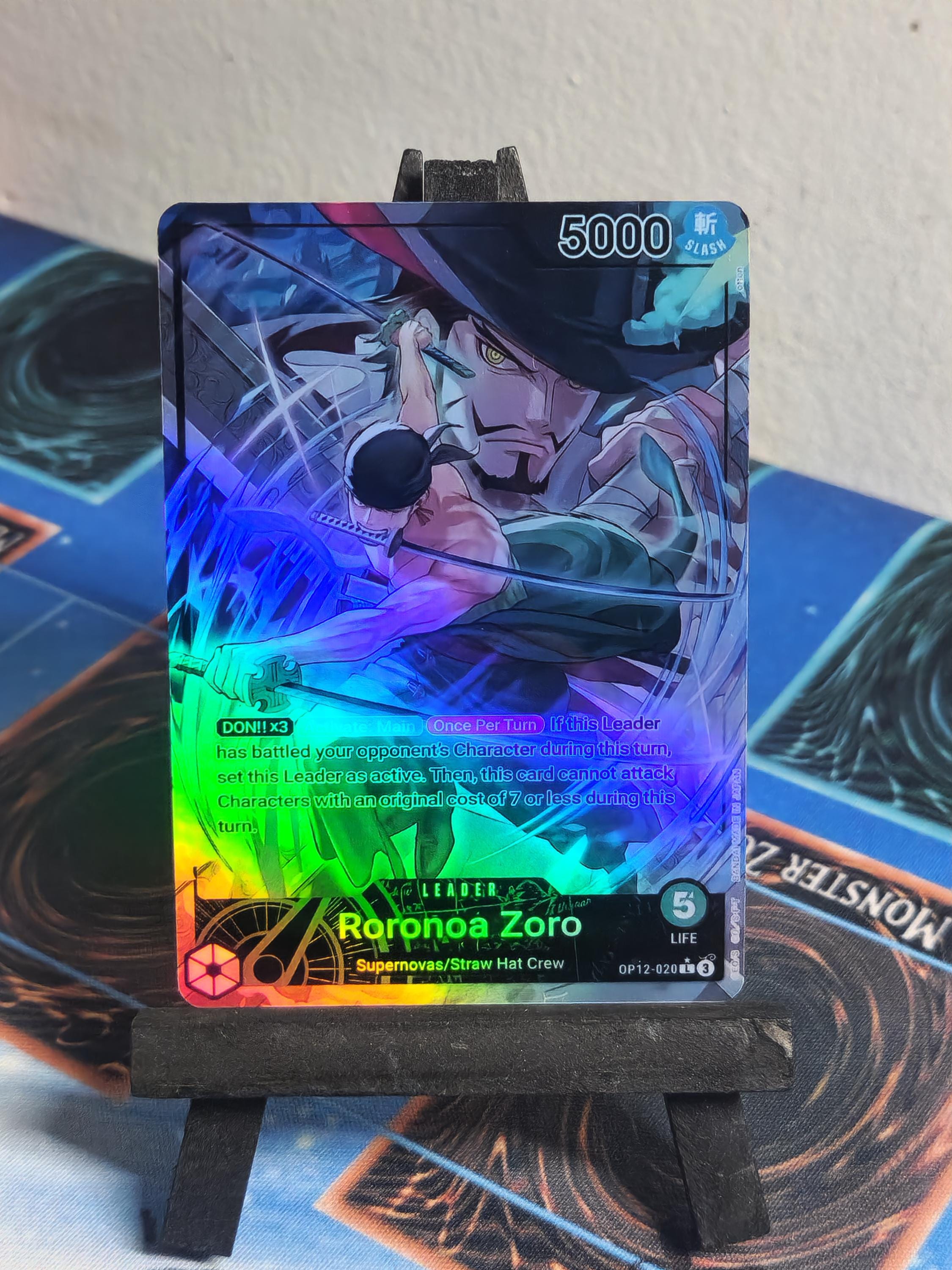 ワンピースカード op12-020 パラレル】OP12-020 ロロノア・ゾロ L | ワンピースカードゲーム