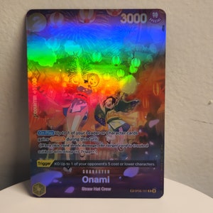 O-Nami SP op06-101 One Piece Proxy