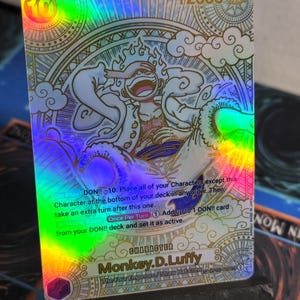 Monkey D Luffy SP alt art OP05-119 One Piece Promo Proxy