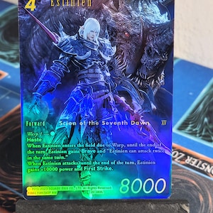 Estinien arte alternativo 20-088L Proxy de Final Fantasy