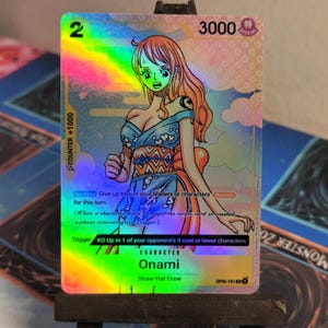 O-Nami alt art op06-101 One Piece Proxy