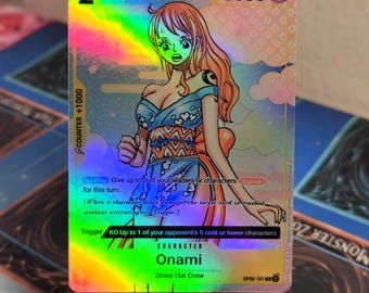 ワンピースカード ナミ プロモ チャンピオンシップ 未開封 海外　英語版 ONE PIECEカードゲーム チャンピオンシップセット2022 (ナミ