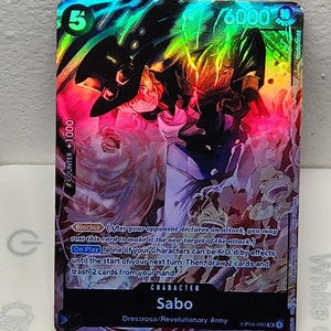 Sabo  OP04 promo art/proxy