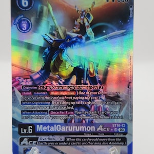 Metalgarurumon Ace St16-12 /proxy
