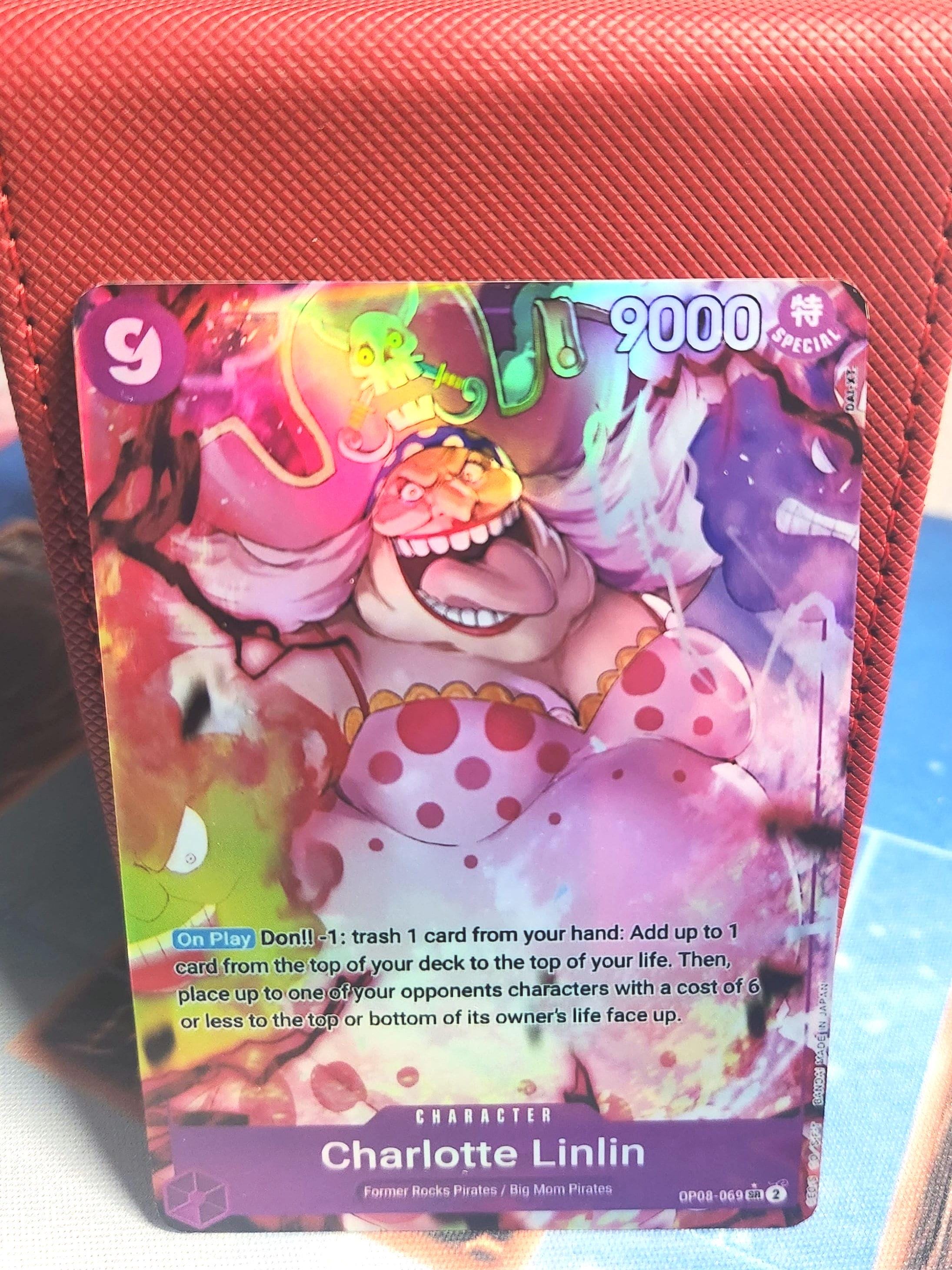 One Piece Charlotte Linlin Alt Art Op08-069 Proxy - Etsy One Piece Charlotte Linlin Alt Art Op08-069 Proxy - Etsy