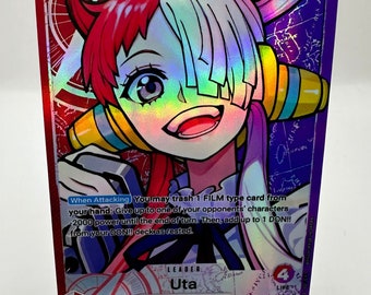ウタ　プレイマット Amazon | プレイマット マウスパット ワンピース ウタ TCG