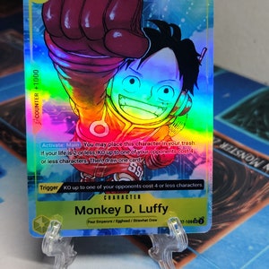Monkey d luffy  op07-109/proxy