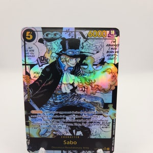Sabo manga OP04 One Piece proxy