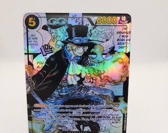 Sabo manga OP04 One Piece proxy