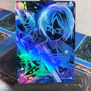 Tashigi SP alt art OP06-050 One Piece Proxy Card