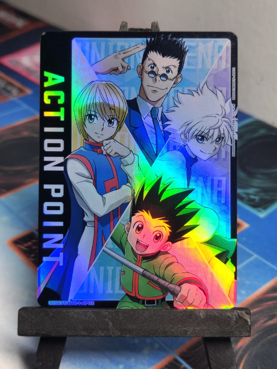 Action Point Hxh Alt Art HTR-1-AP02 Union Arena Proxy Hunter X Hunter ...