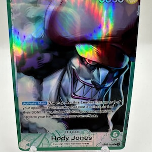 Hordy Jones leader alt art op06-020/proxy