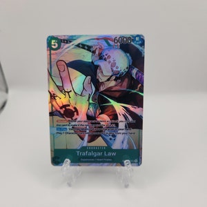 Trafalgar Law op01-047 alt art One Piece Proxy Card