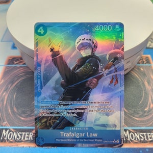 One Piece Trafalgar Law alt art op07-045 proxy