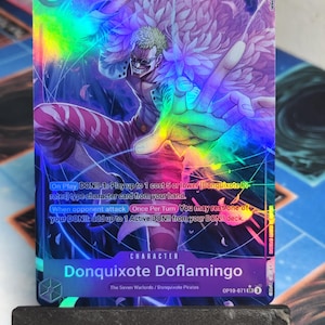 Donquixote Doflamingo alt art OP10-071 One Piece Proxy Card