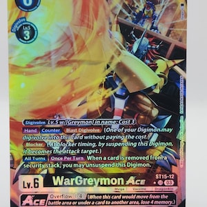 Wargreymon Ace St15-12 /proxy