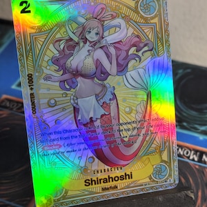 Shirahoshi SP Alt Art EB01-057 One Piece Proxy