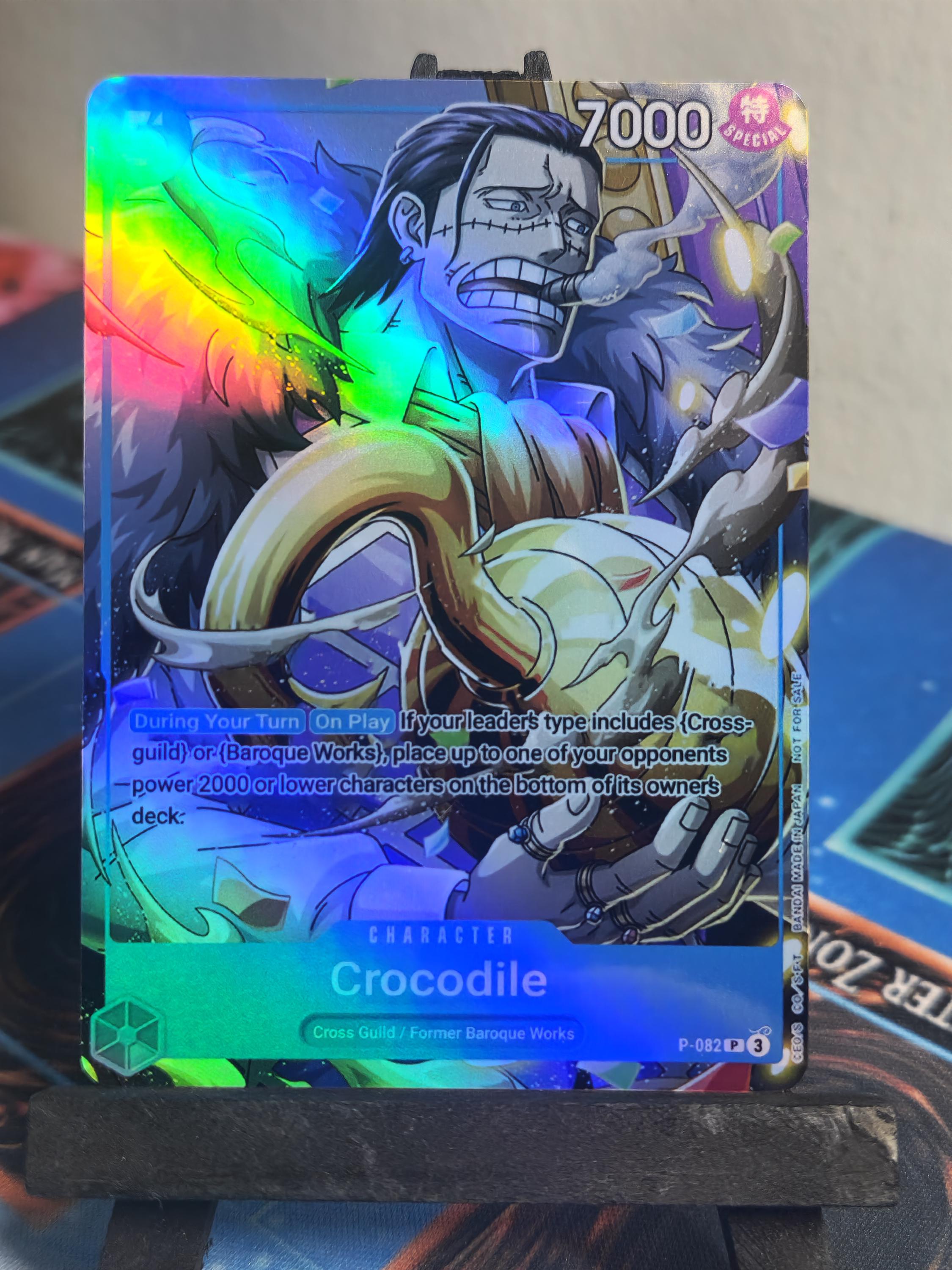 Crocodile Promo P-082 One Piece Proxy - Etsy Ireland