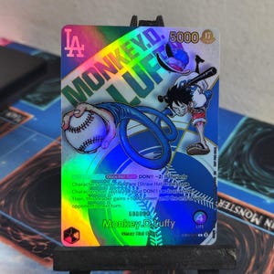 Monkey D Luffy Leader Dodgers EB02-010 One Piece Proxy