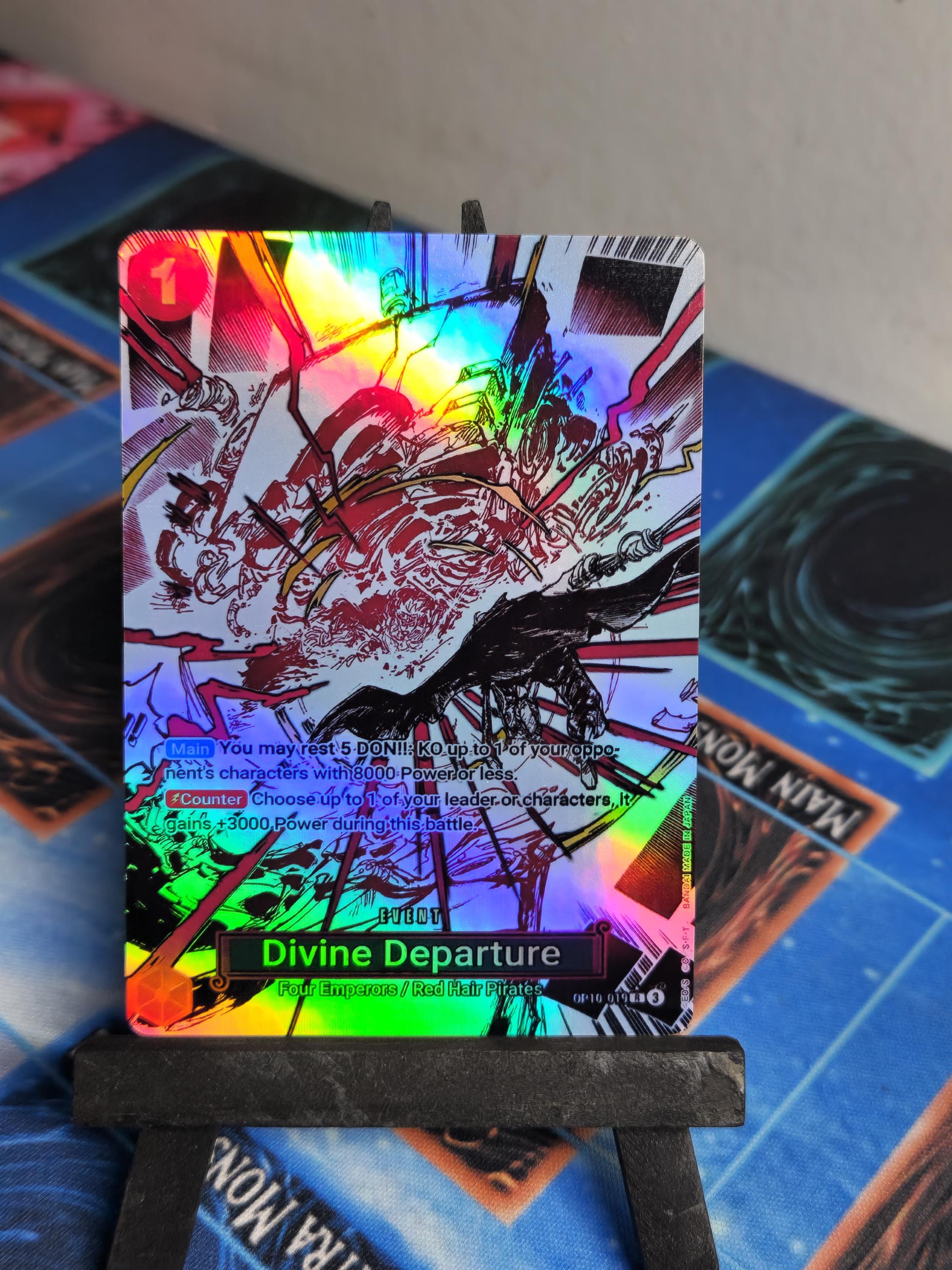 Divine Departure Alt Art Op10-019 One Piece Proxy Card - Etsy Denmark