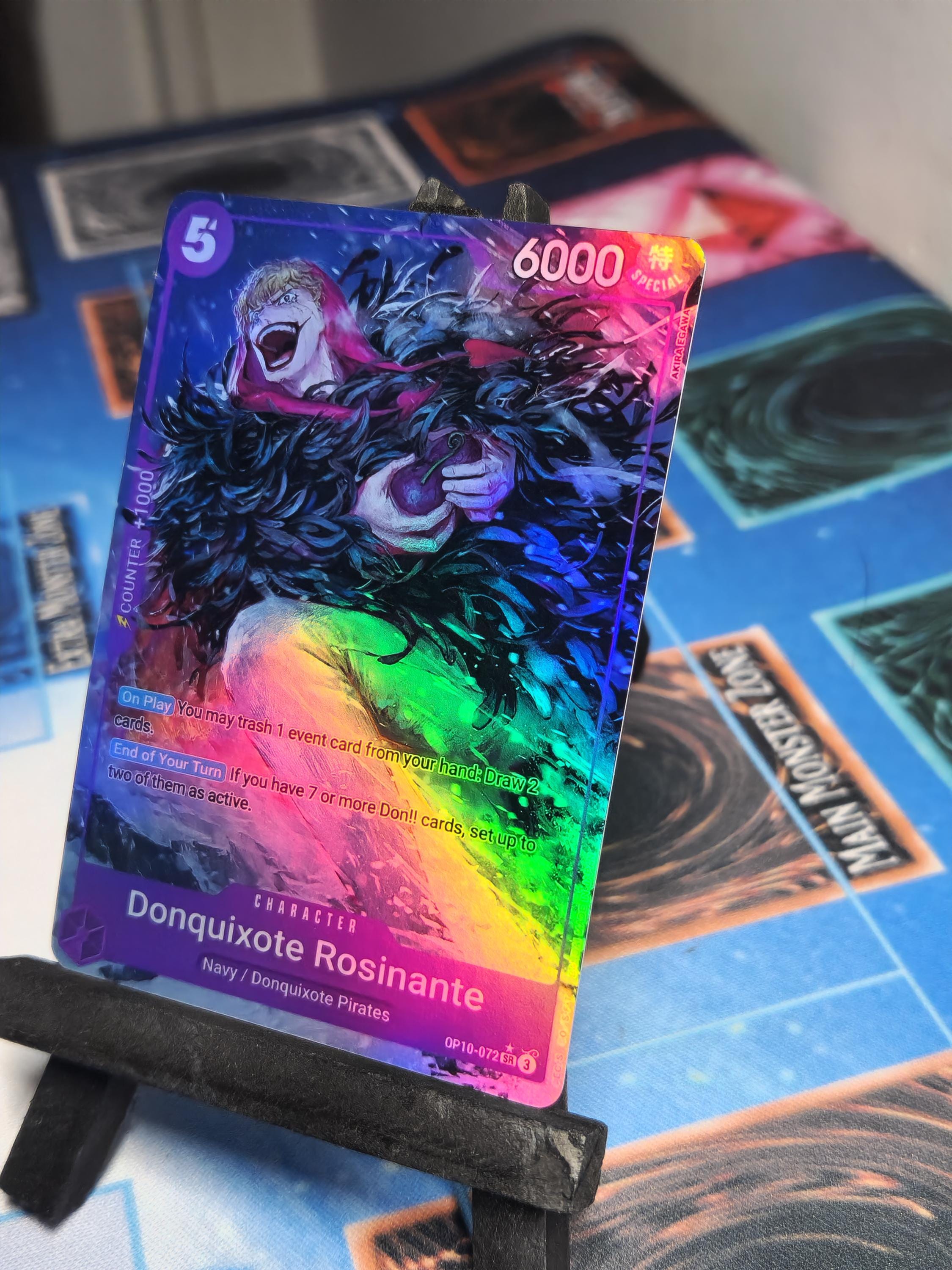 ドンキホーテ・ロシナンテ 別イラスト OP10-072 ワンピース プロキシ