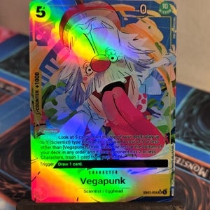 Vegapunk alt art EB02-056 One Piece Proxy