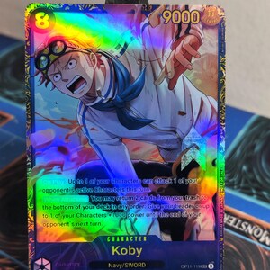 Koby flagship Alt Art OP11-119 One Piece Proxy