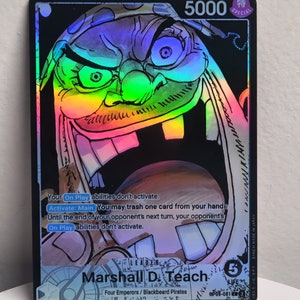 Marshall D Teach Leader  op09-081 One Piece Proxy
