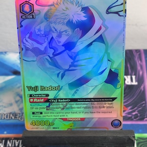 Yuji Itadori alt art JJK-1-040 Union Arena Proxy