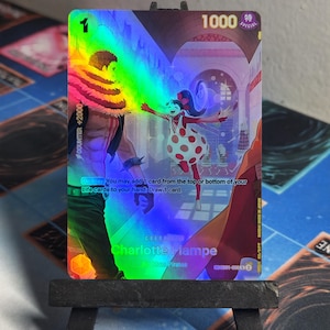 Charlotte Flampe SP alt art eb01-056 One Piece Proxy Card