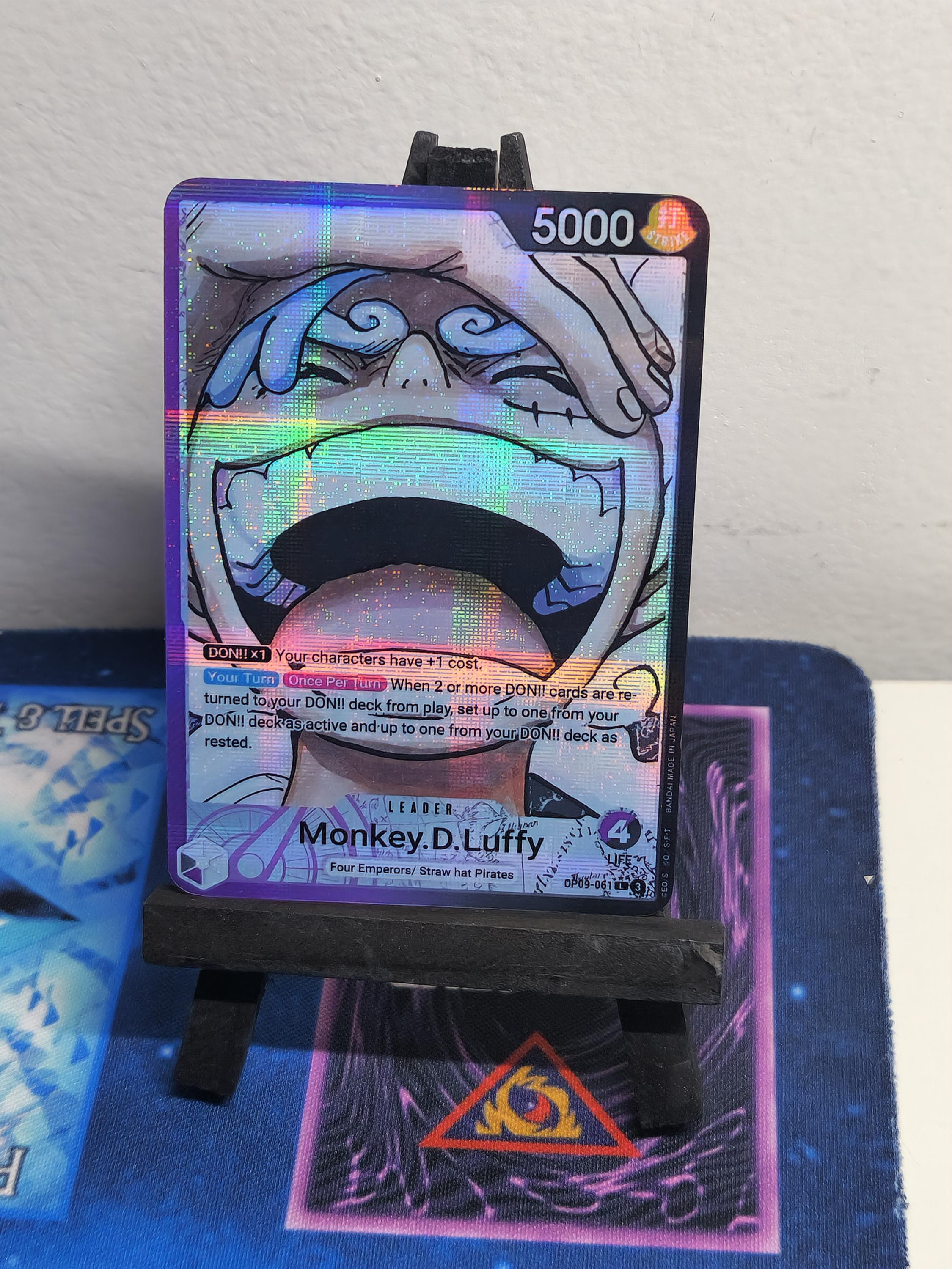 モンキー・D・ルフィ リーダー op09-061 ワンピース プロキシ - Etsy 日本